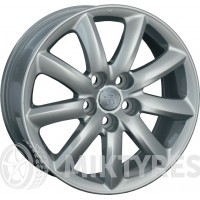 Replay Chevrolet (GN56) 7.5x18 5x120 ET 41 Dia 67.1 (silver)